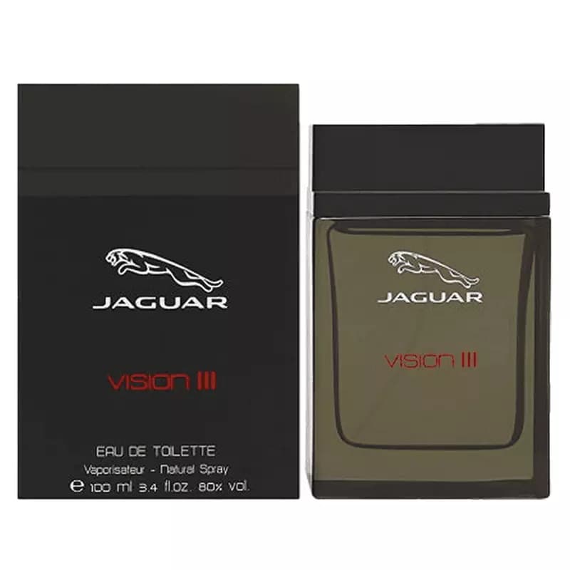 عطر ادکلن جگوار ویژن 3 مردانه 100 میل — تصویر ۳