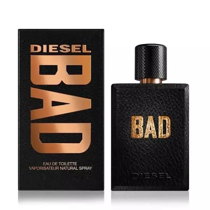 عطر ادکلن دیزل بد مردانه 75 میل — تصویر ۴