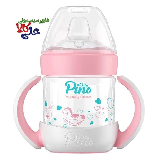 لیوان آموزشی کودک پینو بیبی مدل Natural sense — تصویر ۲
