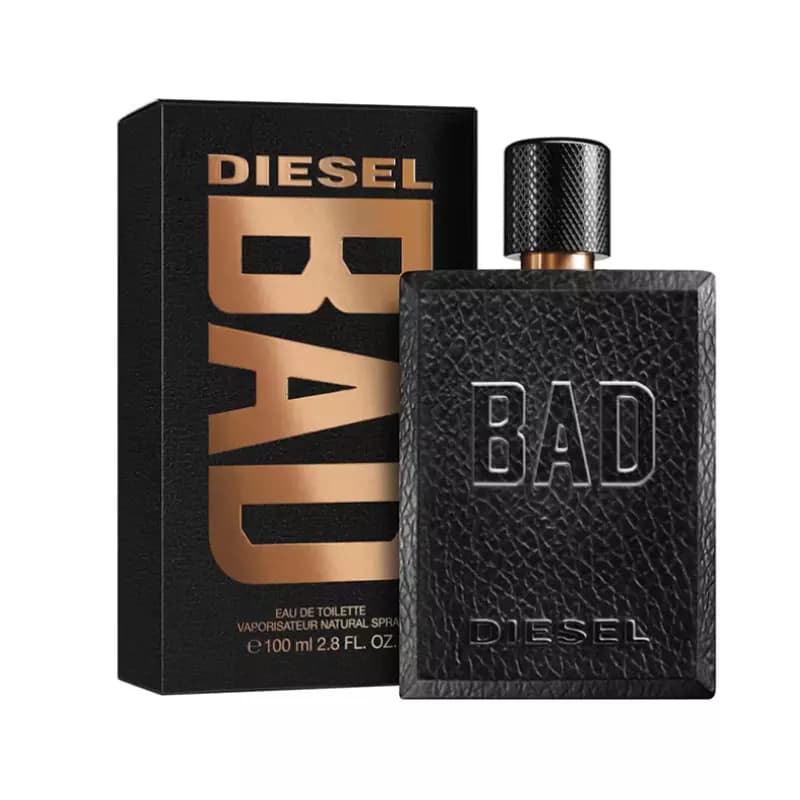 عطر ادکلن دیزل بد مردانه 100 میل — تصویر ۳