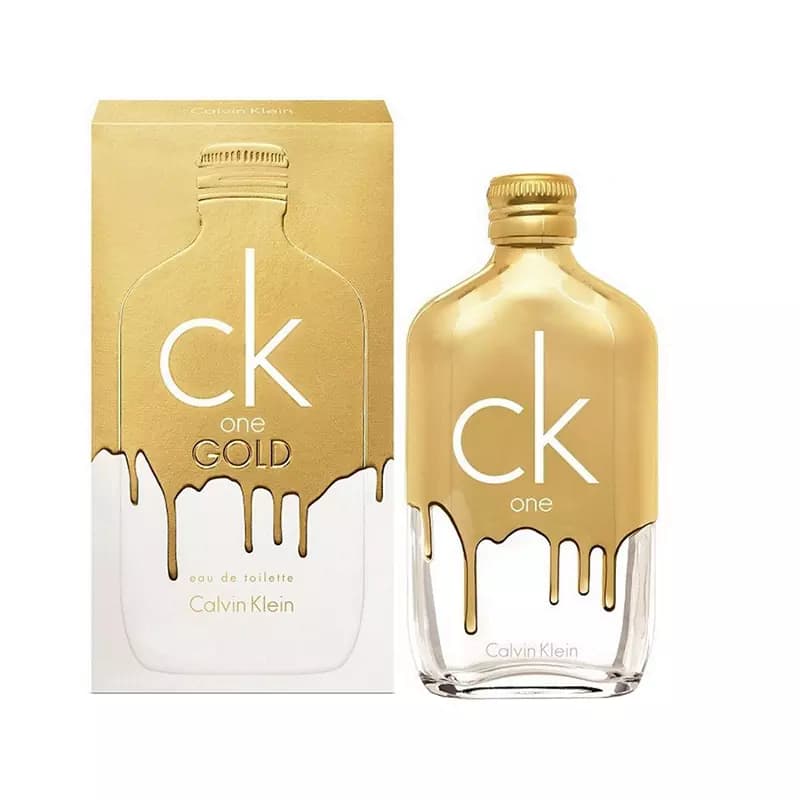 عطر ادکلن کالوین کلین سی کی وان گلد 100 میل — تصویر ۳