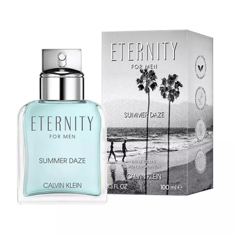 عطر ادکلن کالوین کلین اترنیتی سامر دیز فور من 100 میل — تصویر ۲