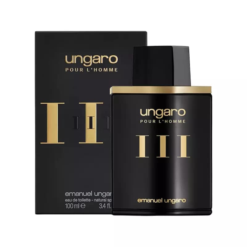 عطر ادکلن امانوئل اونگارو پور هوم 3 مردانه 100 میل — تصویر ۴