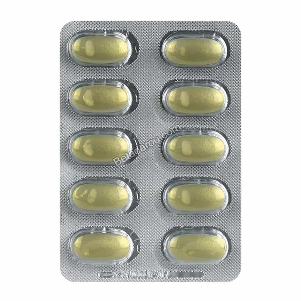 قرص گلدن وومن فرنوش دارو طب 30 عددی — تصویر ۳