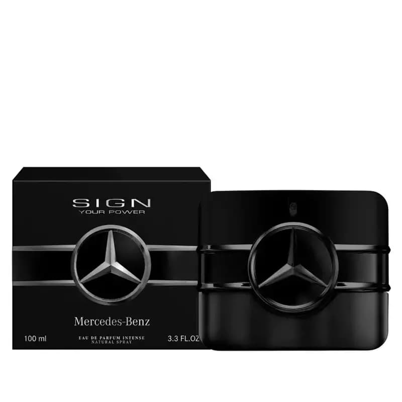 عطر ادکلن مرسدس بنز ساین یور پاور مردانه 100 میل — تصویر ۳