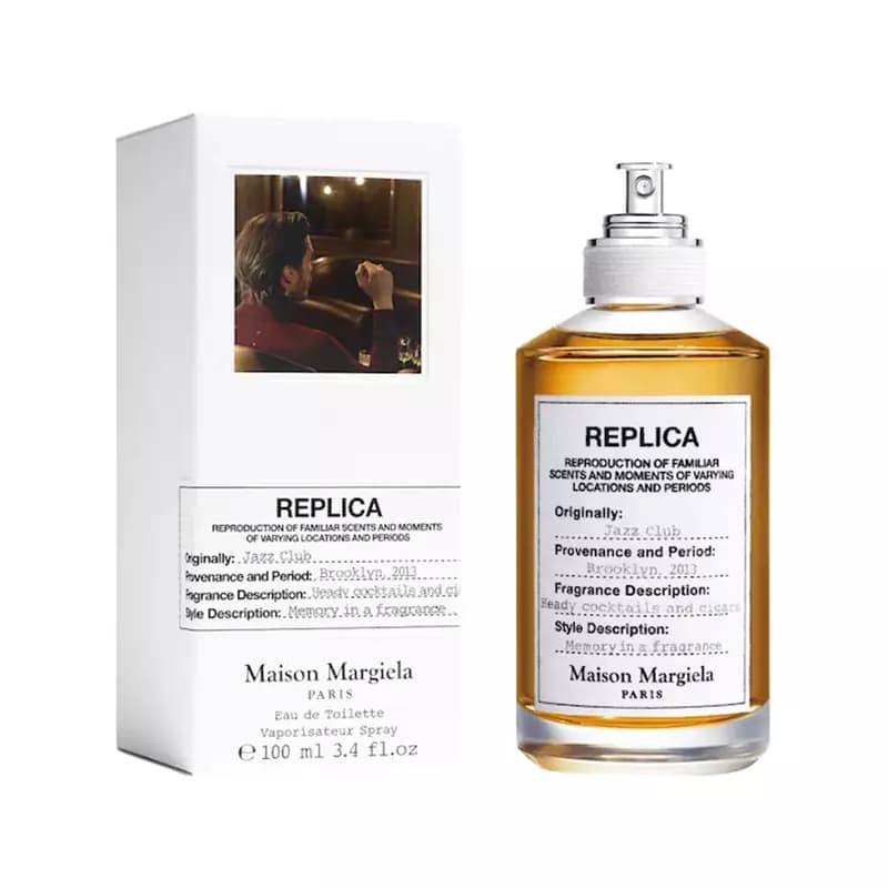 عطر ادکلن میسون مارتین مارژیلا جاز کلاب مردانه 100 میل — تصویر ۲