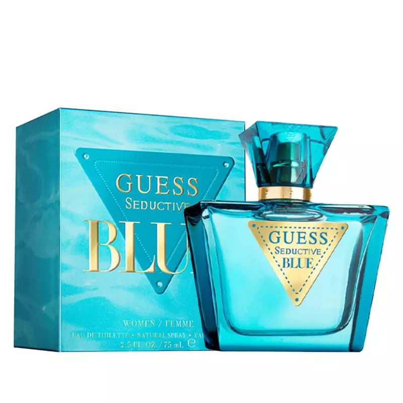 عطر ادکلن گس سداکتیو بلو زنانه 75 میل — تصویر ۲