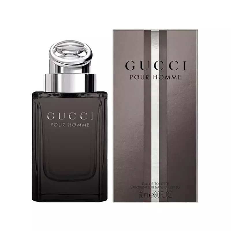 عطر ادکلن گوچی پور هوم ادوتویلت مردانه 90 میل — تصویر ۲