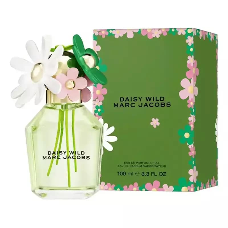 عطر ادکلن مارک جاکوبز دیزی وایلد زنانه 100 میل — تصویر ۳