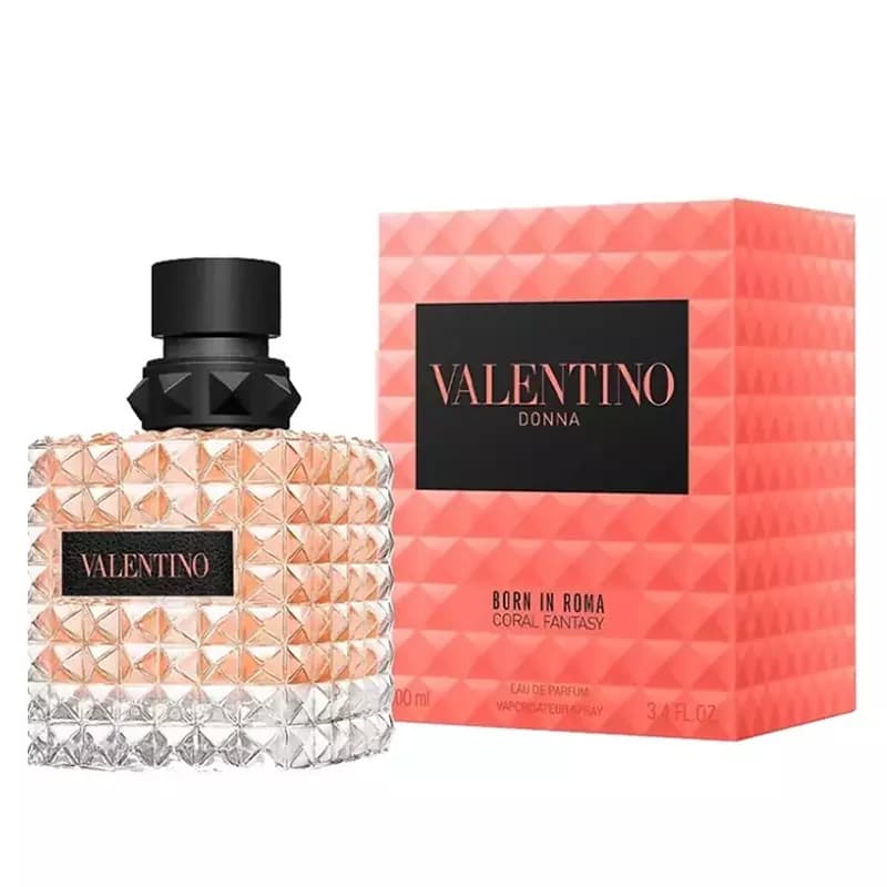 عطر ادکلن ولنتینو دونا بورن این روما کورال فانتزی زنانه 100 میل — تصویر ۴