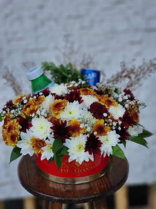 باکس گل عیادتی کد 1057 — تصویر ۳