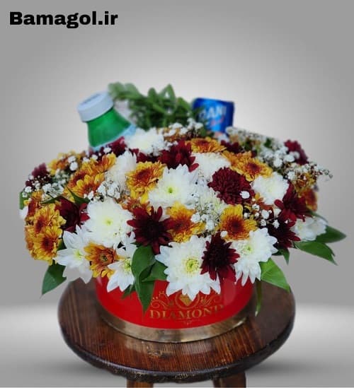 باکس گل عیادتی کد 1057