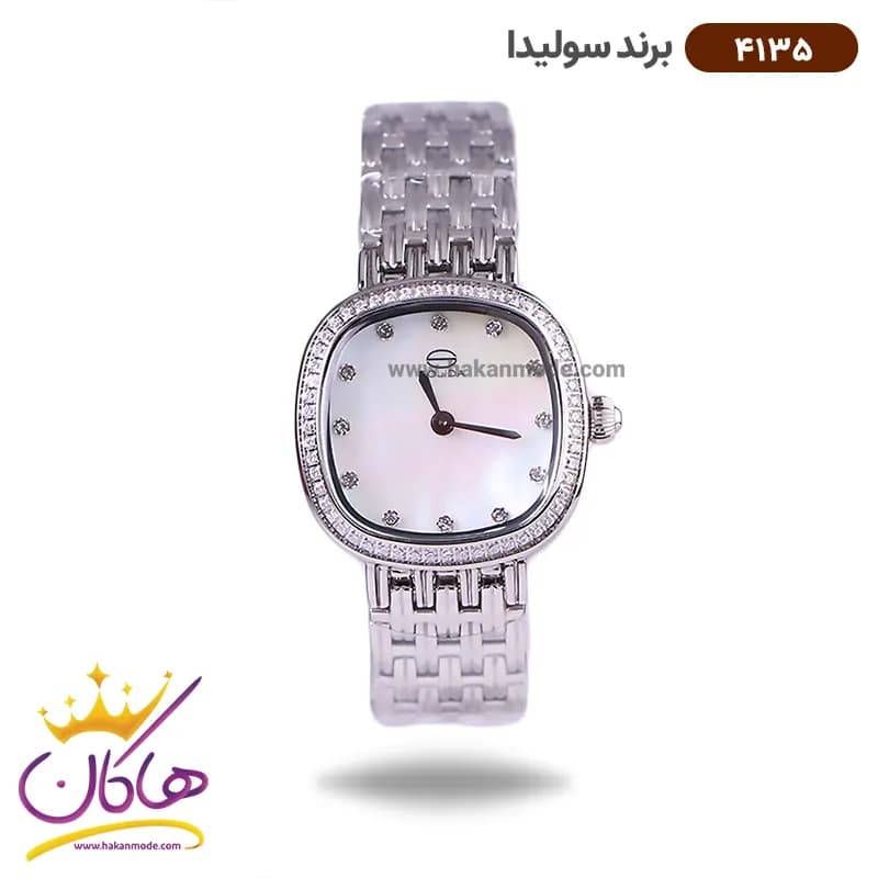 ساعت سولیدا زنانه فلزی 4135/1 — تصویر ۲