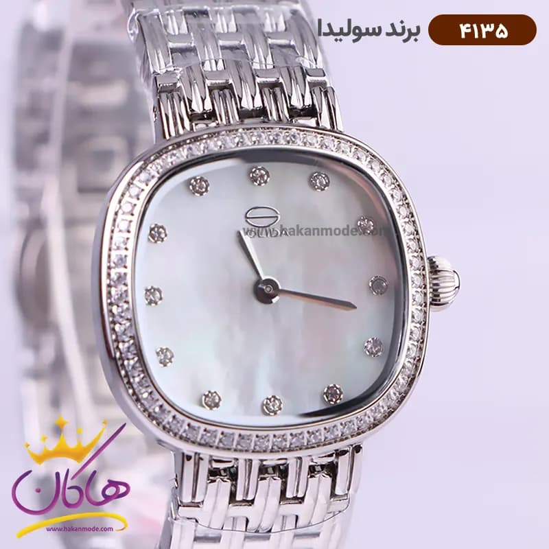 ساعت سولیدا زنانه فلزی 4135/1 — تصویر ۳