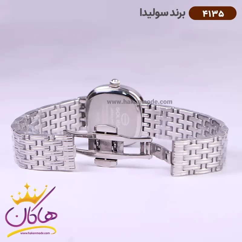 ساعت سولیدا زنانه فلزی 4135/1 — تصویر ۴