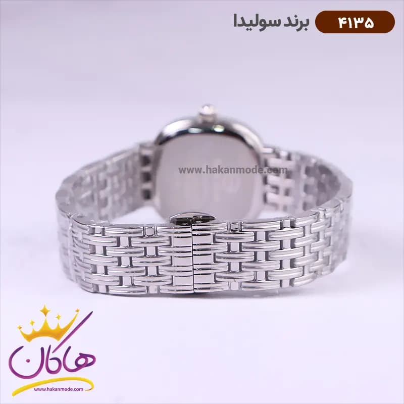ساعت سولیدا زنانه فلزی 4135/1 — تصویر ۵