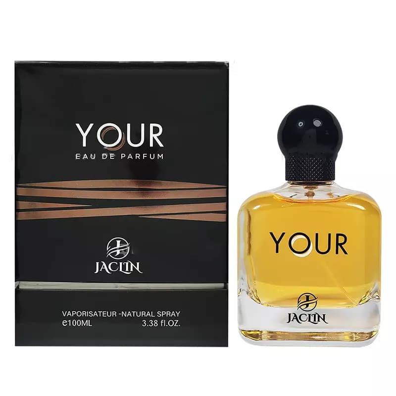 عطر ادکلن ژاکلین یور مردانه مدل استرانگر ویت یو 100 میل — تصویر ۳