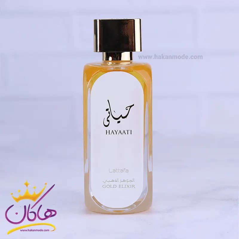عطر لطافه حیاتی الجوهر الذهبی گلد الکسیر یونیسکس 100 میل — تصویر ۳