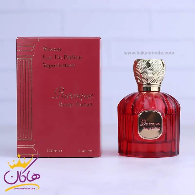 ادکلن الحمبرا باراکو رژ اکستریت مدل باکارات رژ اکستریت 100 میل