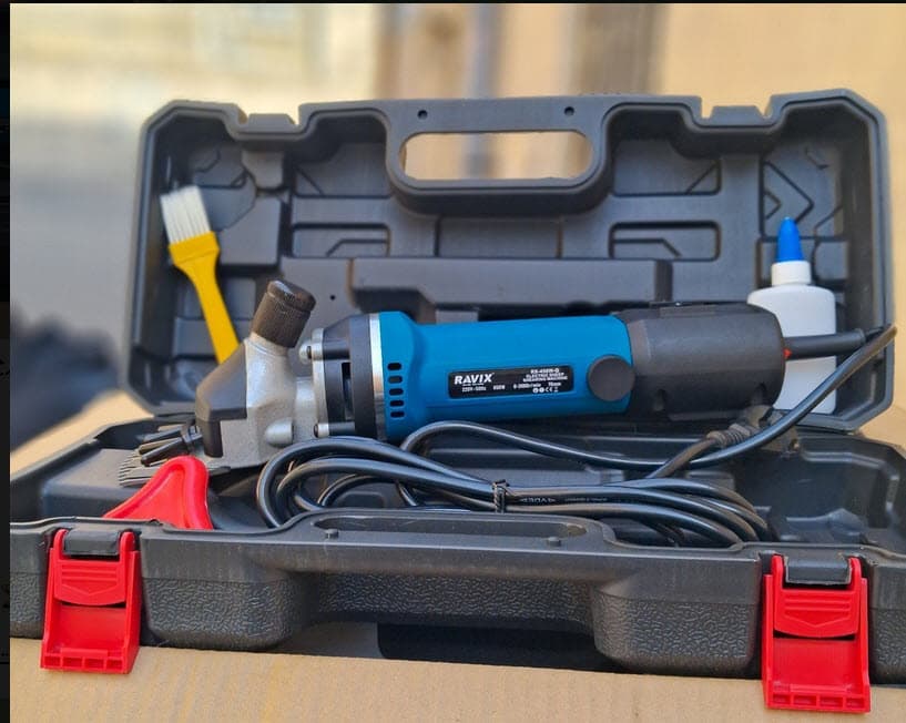 پشم زن(پشم چین) برقی راویکس مدل RX-450W — تصویر ۳