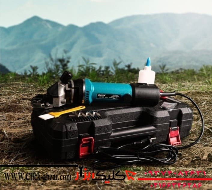 پشم زن(پشم چین) برقی راویکس مدل RX-450W