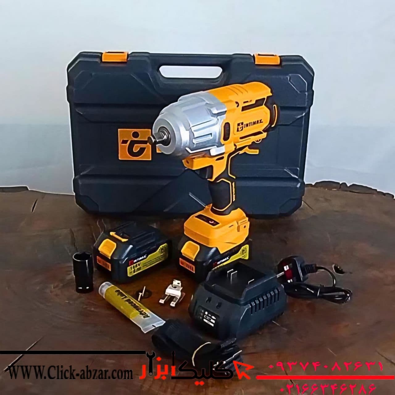 بکس شارژی سوپر صنعتی ١٣٠٠ نیوتن متر اینتیمکس مدل 0935