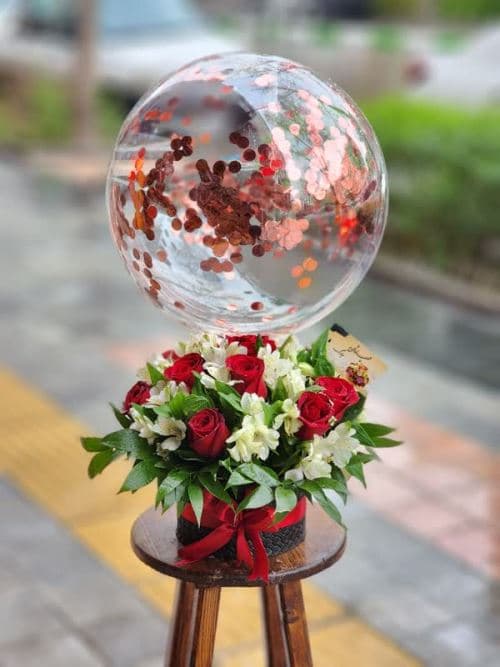 باکس بالون رز آلستر کد 1028
