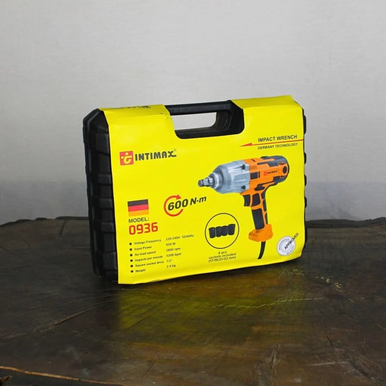 بکس برقی گیربکسی صنعتی اینتیمکس مدل 0936 — تصویر ۶