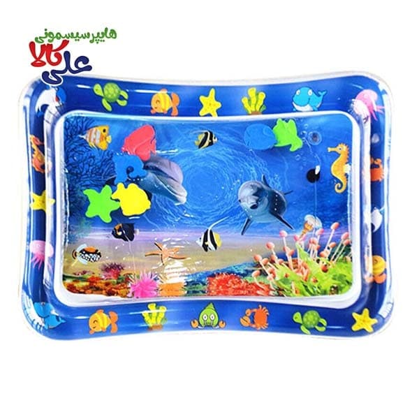 تشک آبی واتر مت کودک Water Mat — تصویر ۲