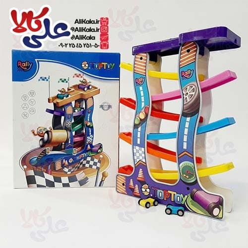 اسباب بازی رالی تاپ توی Top Toy