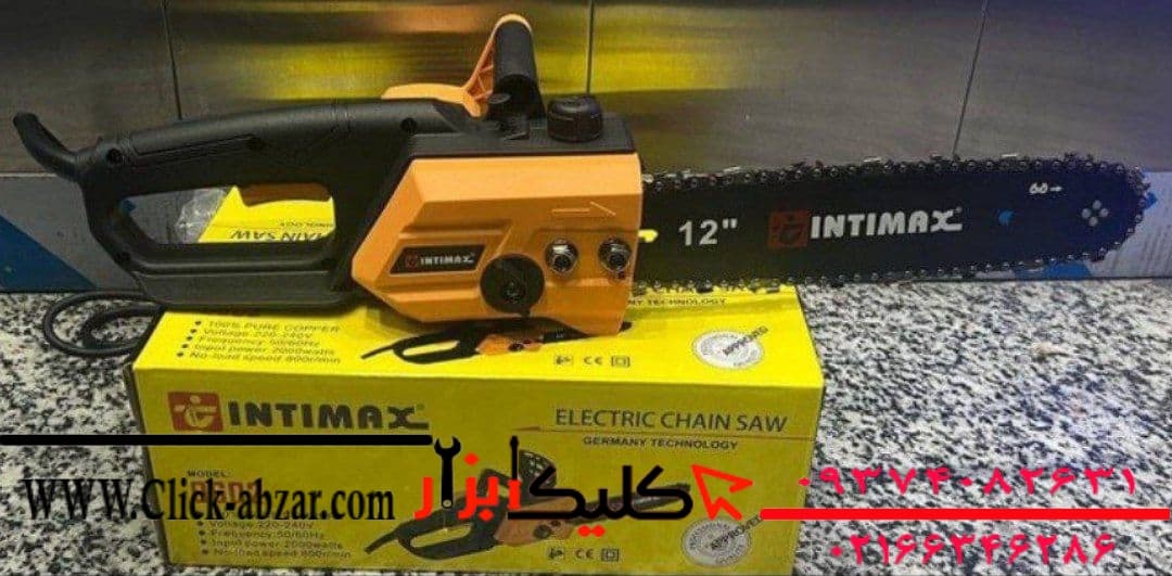 اره درخت بر برقی ۳۰ سانت اینتیمکس مدل 0602