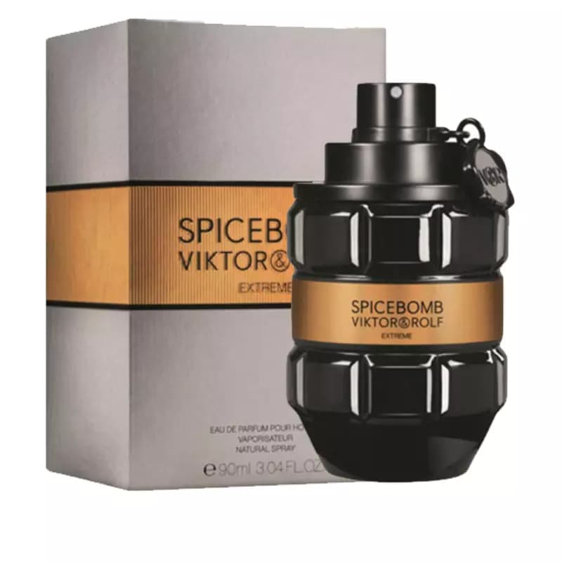 عطر ادکلن ویکتور اند رولف اسپایس بمب اکستریم مردانه 90 میل — تصویر ۲