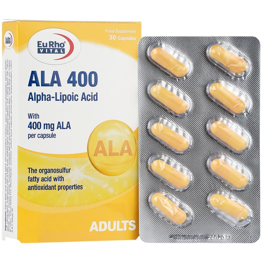 کپسول آ ال آ 400 یوروویتال 30 عددی — تصویر ۳