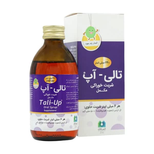 شربت تالی آپ الحاوی 240 میلی لیتر — تصویر ۸