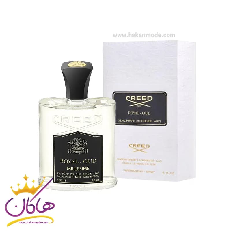 عطر ادکلن کرید رویال عود ادوپرفیوم مردانه و زنانه 100 میل