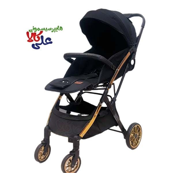 کالسکه مسافرتی ریچ کیدز 5 پرو بی بی استار Baby 5 PRO — تصویر ۲