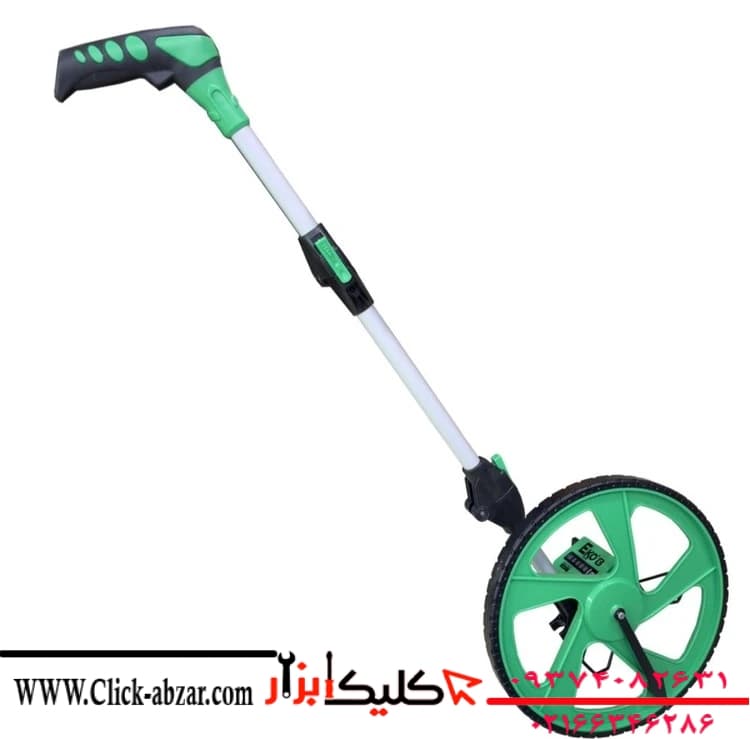 متر چرخدار بزرگ دسته تلسکوپی دلتا 32 سانتیمتر کد EWMW-5 اکو — تصویر ۲