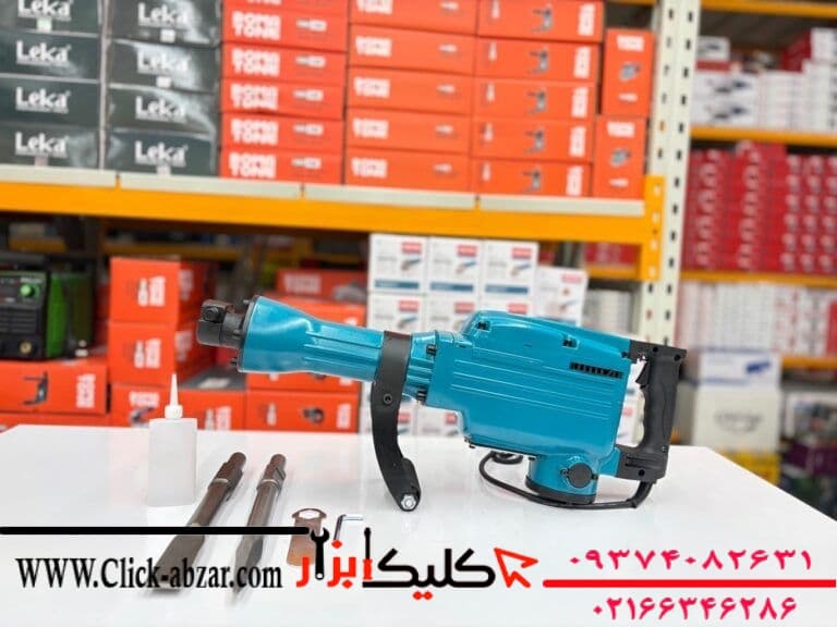 چکش تخریب راویکس 16 کیلویی مدل RX-65A — تصویر ۳
