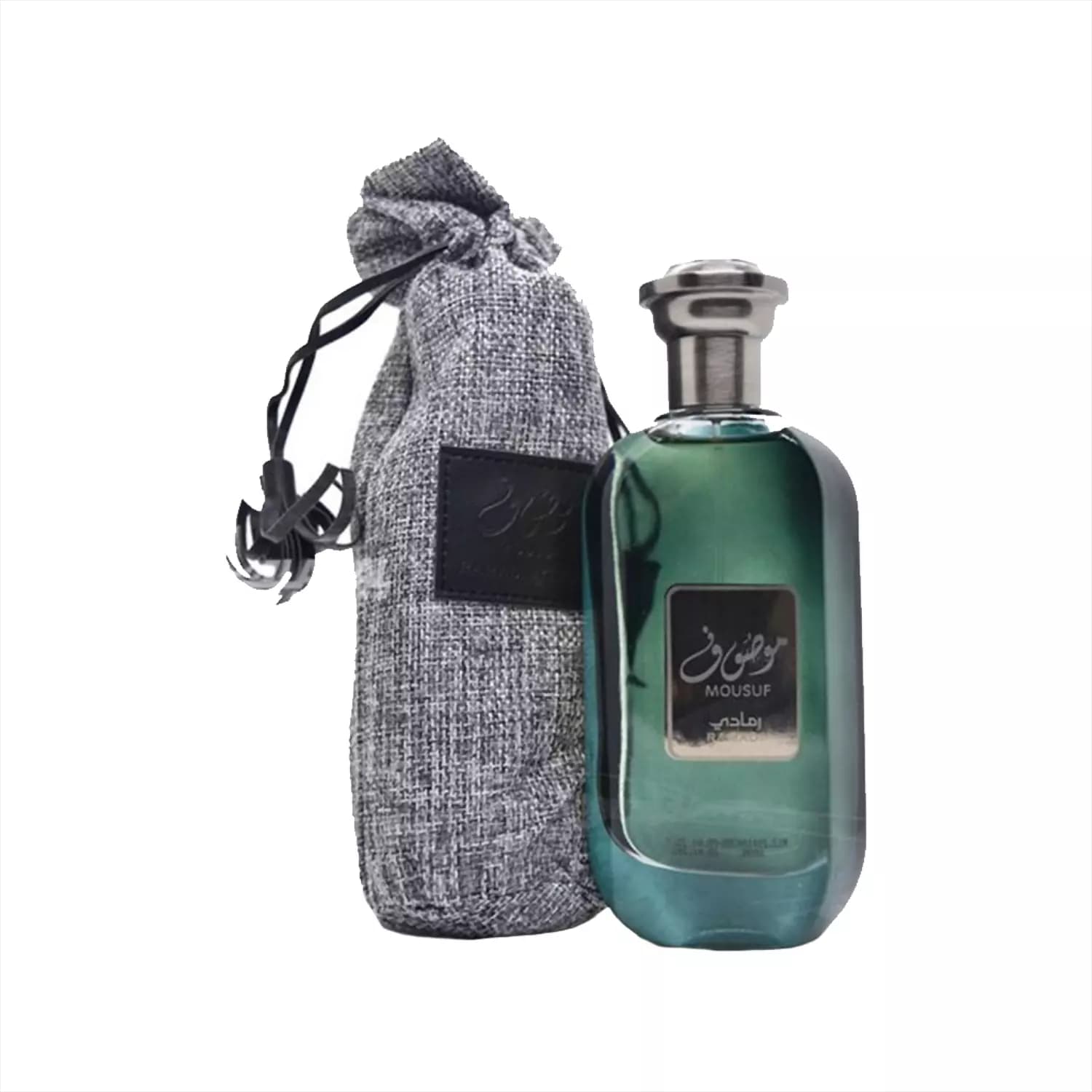 عطر ادکلن موصوف رمادی ارض الزعفران مردانه و زنانه — تصویر ۴