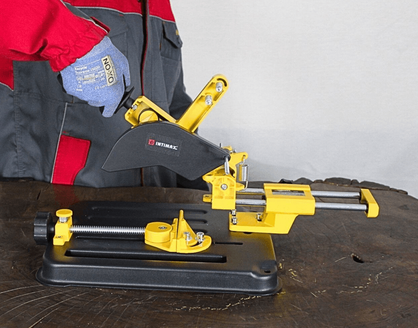 تبدیل مینی فرز به فارسی بر و پروفیل بر دو حالته کشویی و ثابت اره اصلی مبدل مینی سنگ جت مدل ANGLE GRINDER 1030 — تصویر ۲