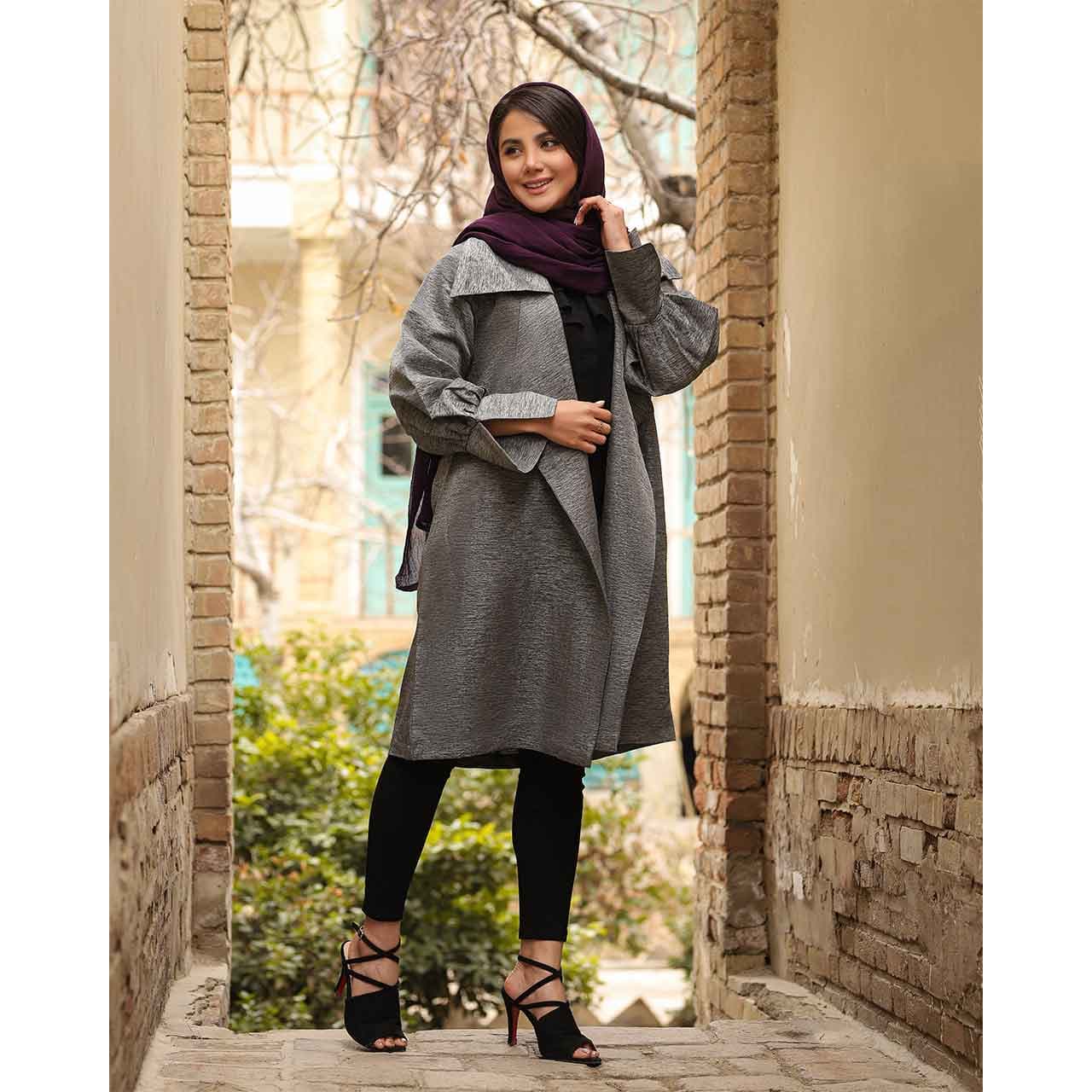 مانتو زنانه پارسی مدل عسل — تصویر ۳