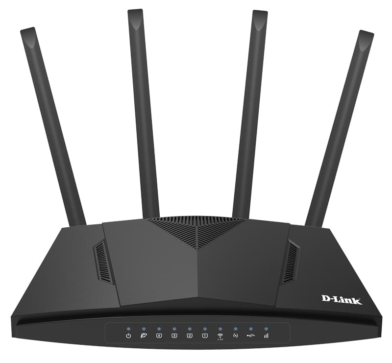 مودم 4G رومیزی بیسیم دی لينک D-LINK DWR-M921 سیم کارتی دست دوم