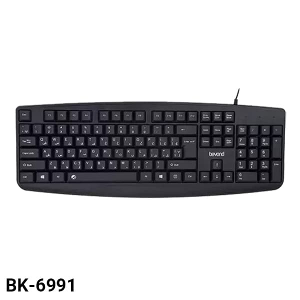 کیبورد USB بیاند مدل BK-6990