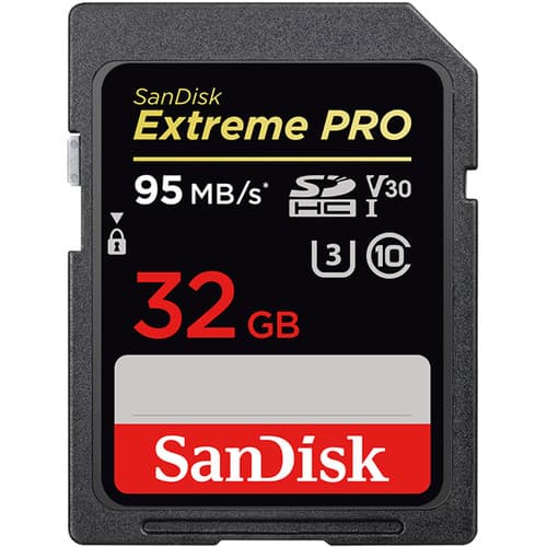 کارت حافظه SDHC سن دیسک Sandisk Extreme PRO 32GB 633x — تصویر ۴