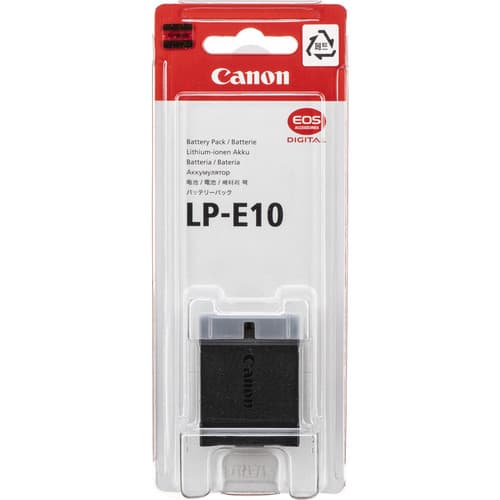 باطری کانن Canon LP-E10 — تصویر ۳
