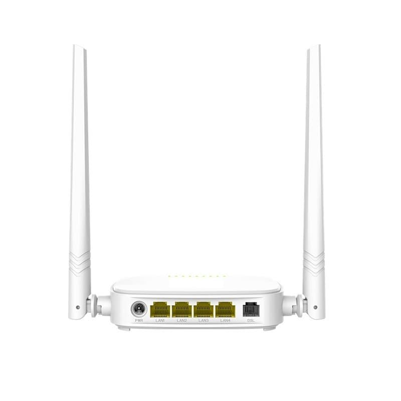 مودم روتر ADSL2 PLUS بی سیم N300 تندا مدل Tenda D301 v4 — تصویر ۷