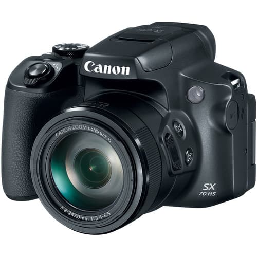 دوربین عکاسی کانن پاورشات SX70 HS — تصویر ۳