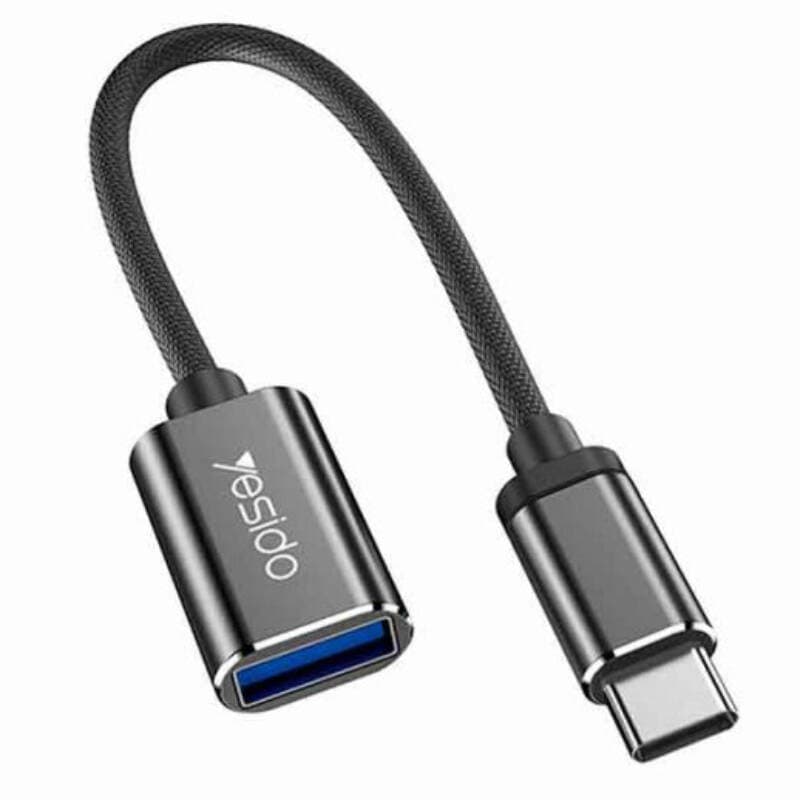 تبدیل کابلی Type-C به OTG USB مدل Yesido GS01 — تصویر ۲