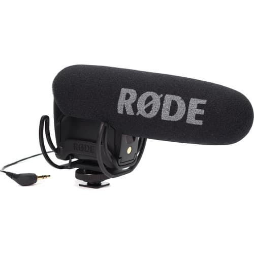 میکروفون رود Rode Videomic Pro طرح اصلی — تصویر ۲