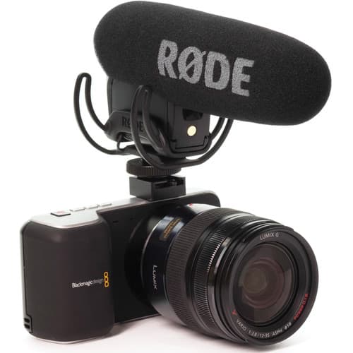 میکروفون رود Rode Videomic Pro طرح اصلی — تصویر ۳